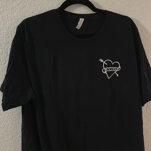 Men’s graphic tee love myself